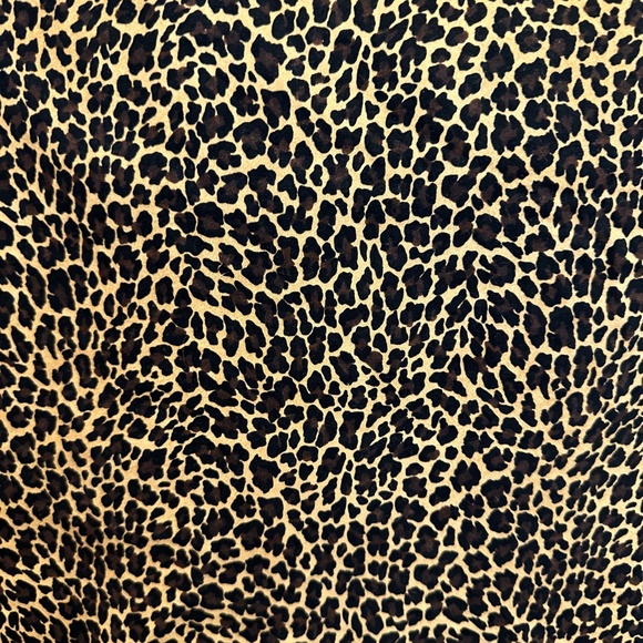 J CREW No 2 Pencil Skirt Leopard 12 | Brown Black Animal Mob Wife Old Money Y2K - Picture 5 of 13